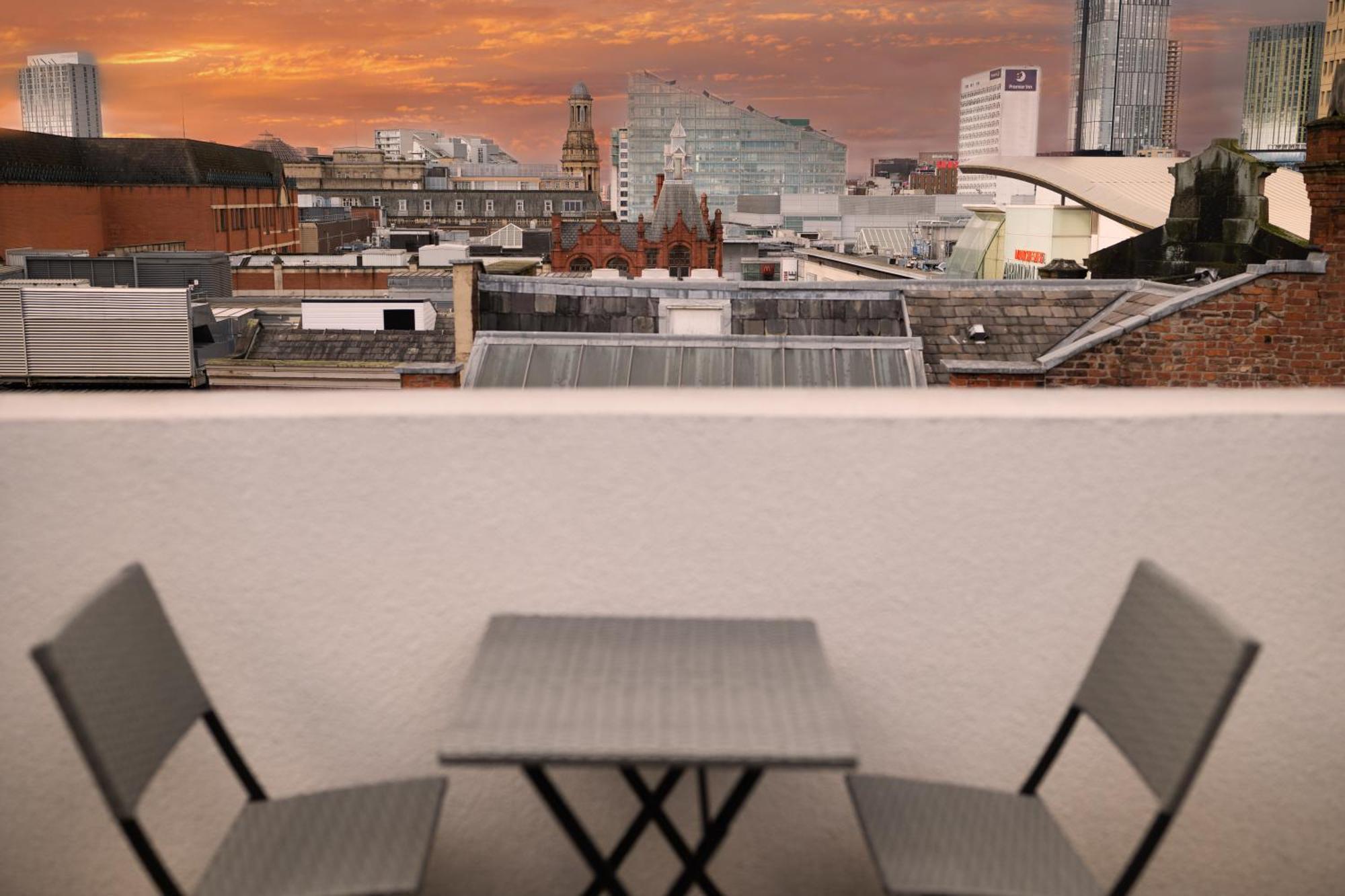 Kula Manchester - City Centre Bagian luar foto