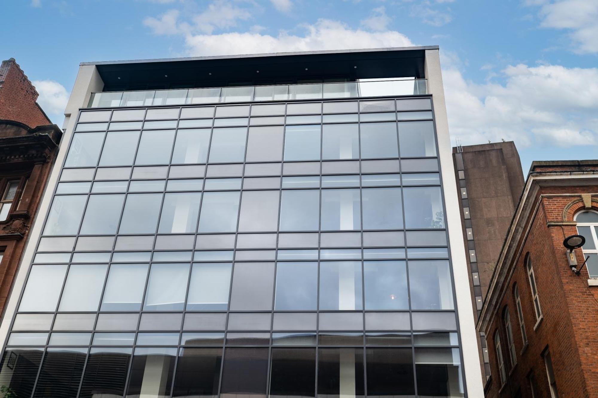 Kula Manchester - City Centre Bagian luar foto